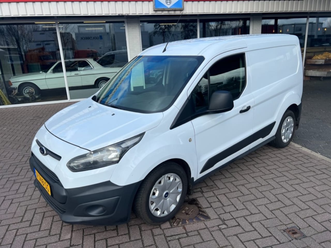 Ford Transit Connect - 1.6 TDCI L1 Trend First Edition NIEUW MODEL #GRIJS KENTEKEN - AutoWereld.nl