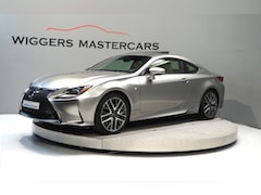 Lexus RC - 300H F SPORT, uniek lage KM, Sch.dak, Mark Levinson