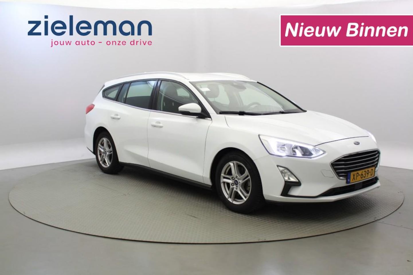 Ford Focus - 1.0 EcoBoost Edition Business Edition - Carplay - AutoWereld.nl