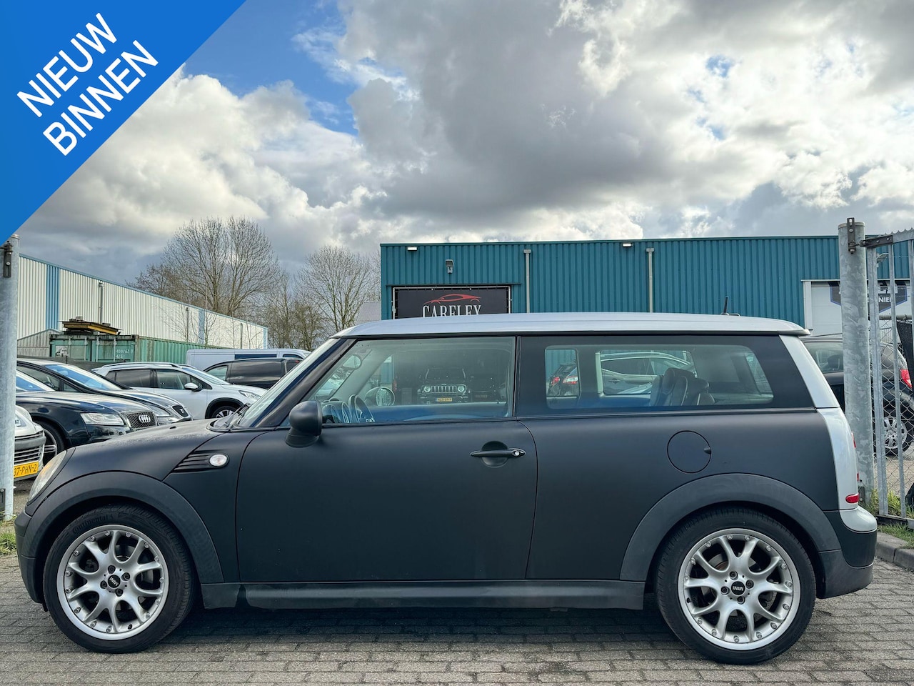 MINI Clubman - Mini 1.6 Cooper Chili Mat zwart/NAP/NAVI - AutoWereld.nl