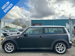 MINI Clubman - 1.6 Cooper Chili Mat zwart/NAP/NAVI