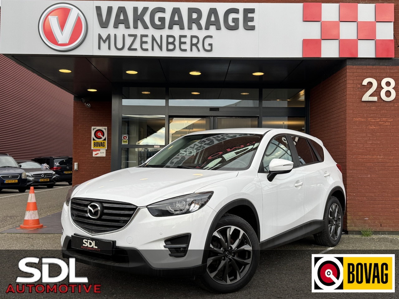 Mazda CX-5 - 2.0 SkyActiv-G 165 GT-M // BOSE PREMIUM AUDIO // NAVI // CAMERA // CLIMA // CRUISE // PDC - AutoWereld.nl