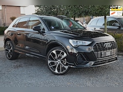 Audi Q3 - 45 TFSI e S Edition 245 PK PHEV Aut. S-Line Trekhaak Leder Virtual Side-Assist 21''