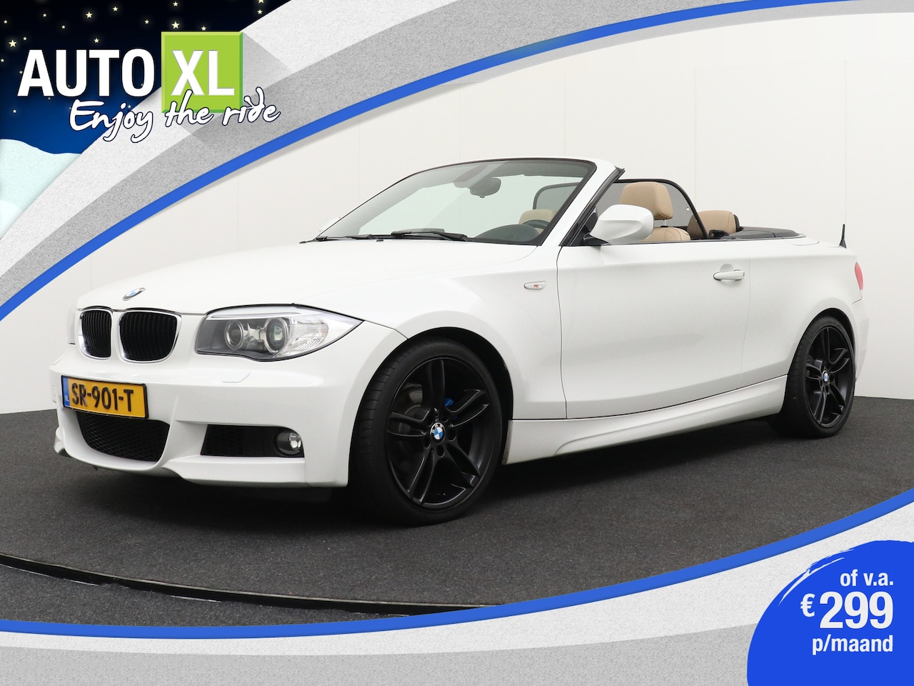 BMW 1-serie Cabrio - 118i M-Sport Exclusive Edition Xenon Stoelverw. Bluetooth - AutoWereld.nl