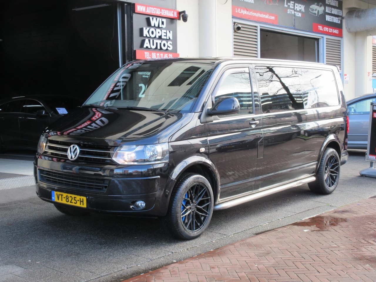 Volkswagen Transporter Caravelle - 2.0 TDI BM L2H1 4Motion DC Highline Caravelle - AutoWereld.nl