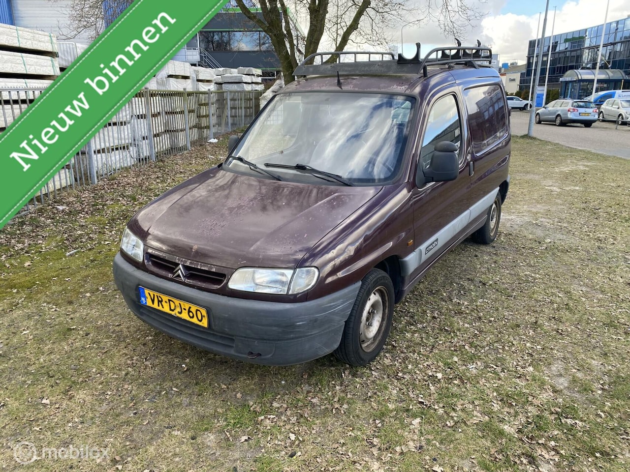 Citroën Berlingo - bestel 1.4i 500/apk verlopen/ - AutoWereld.nl