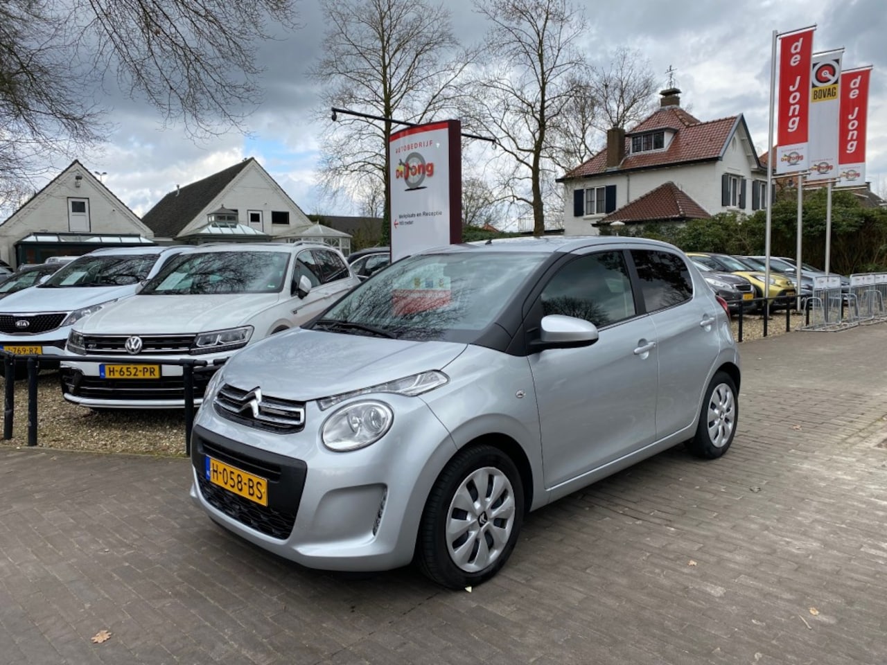 Citroën C1 - 1.0 VTI FEEL / AIRCO / RADIO / BLUETOOTH / LED / ELEK. RAMEN - AutoWereld.nl