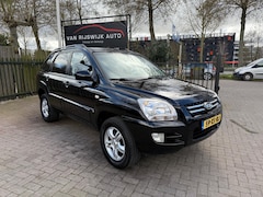 Kia Sportage - 2.0 CVVT X-ecutive 2WD Clima Cruis-con Leder Goed Onderhouden