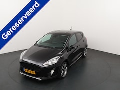 Ford Fiesta - Ecoboost 125PK Active | AR camera & Park. sens achter | Stoel en voorruitverwarming | Clim