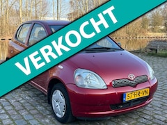 Toyota Yaris - 1.3-16V VVT-i Luna Dealer onderhouden Lage km org nl auto