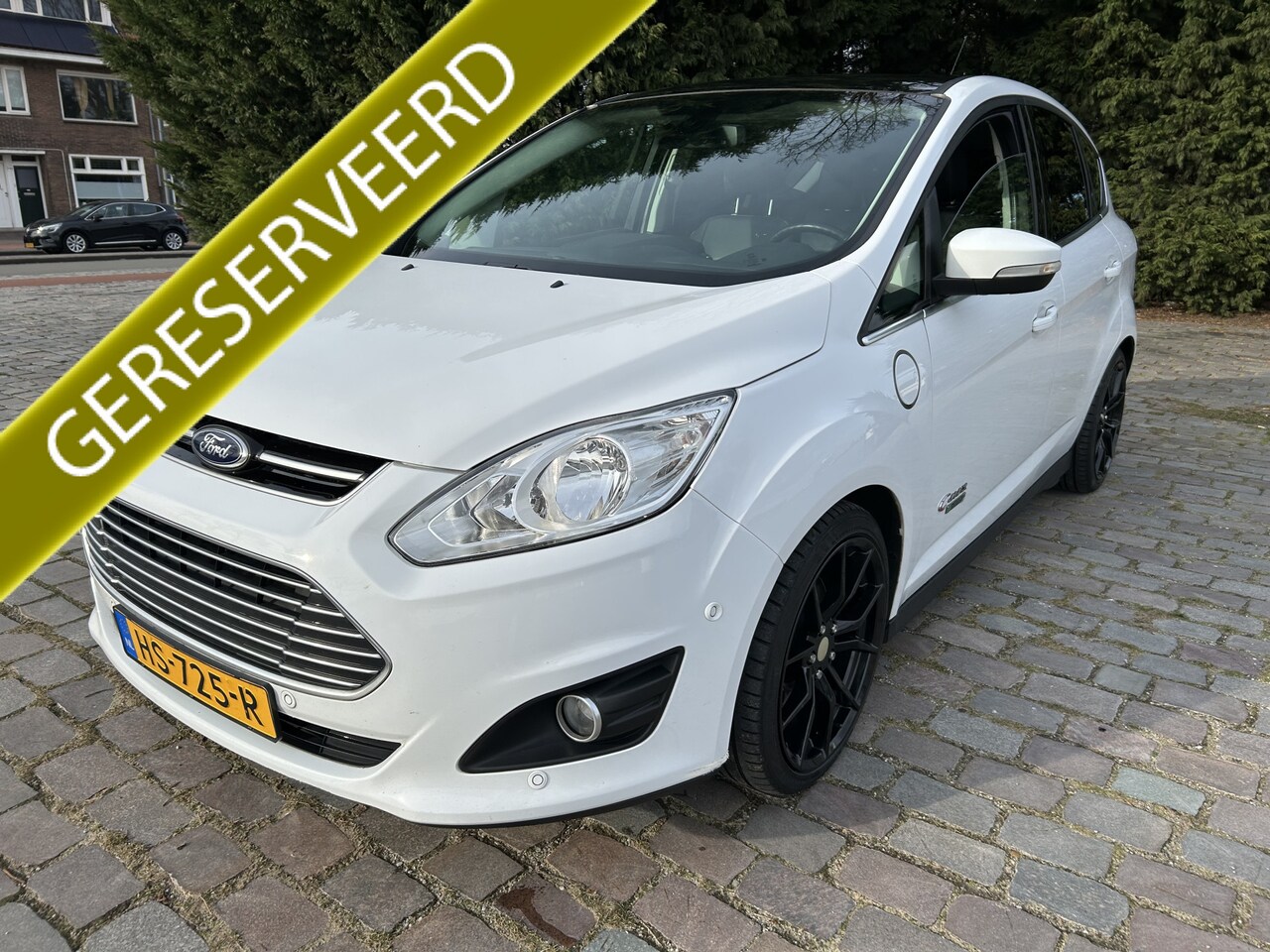 Ford C-Max - 2.0 Plug-in Hybrid Titanium Plus leer panodak naci/camera - AutoWereld.nl