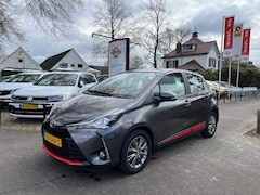 Toyota Yaris - 1.0 VVT-I DESIGN RED / NAVI / CAMERA / AIRCO-ECC / 15'' LMV