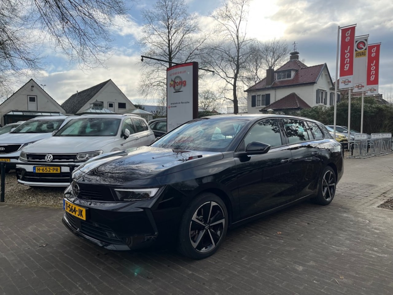 Opel Astra Sports Tourer - SPORTS TOURER 1.6 HYBRID LEVEL 2 PHEV PLUG-IN / TREKHAAK AFN. - AutoWereld.nl