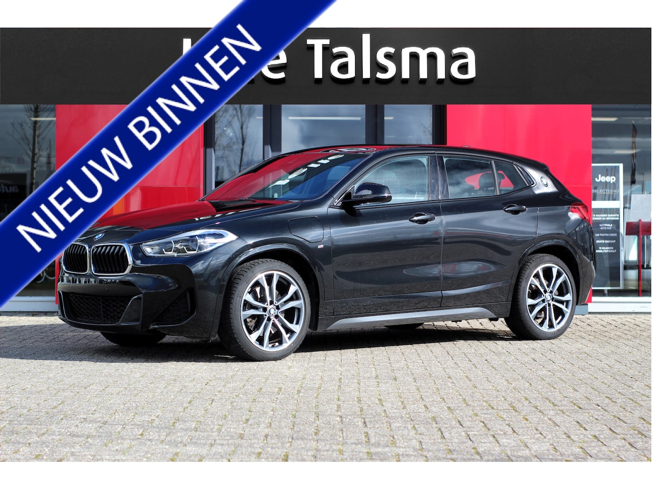 BMW X2 - xDrive25e Executive M-Sport - AutoWereld.nl