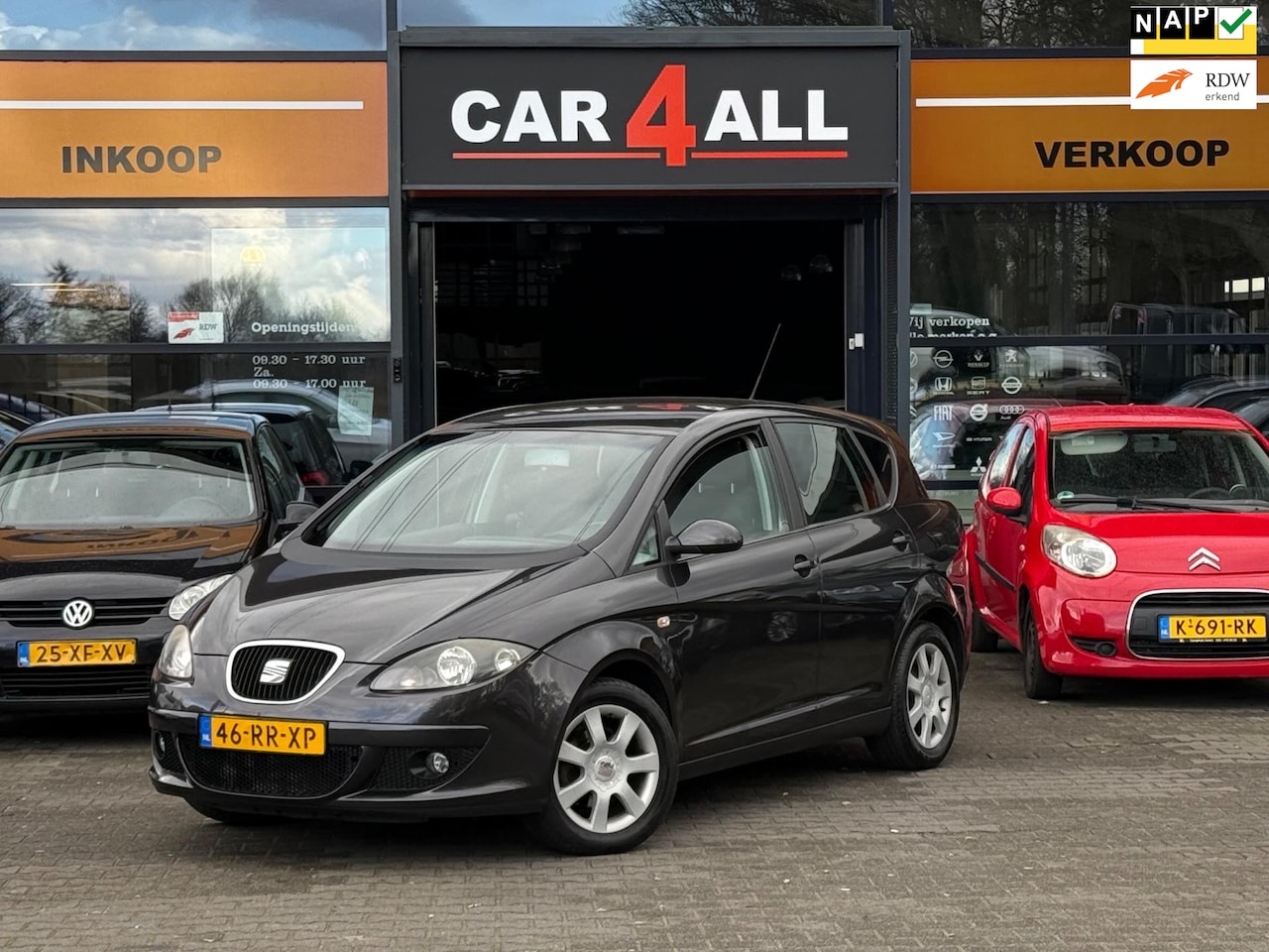 Seat Toledo - 1.6 Stylance NAP/APK 26-11-2025/AIRCO/CRUISE/NETJES - AutoWereld.nl