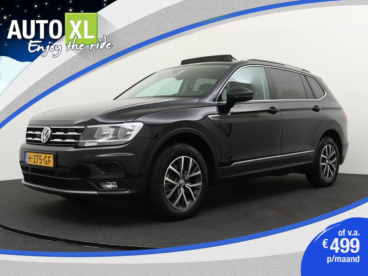 Volkswagen Tiguan Allspace - 1.5 TSI Comfortline Pano-dak Carplay Massage - AutoWereld.nl