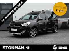 Dacia Dokker - TCe 130 PK Stepway | Camera achter | Stoelverwarming | Navigatie | Apple CarPlay en Androi