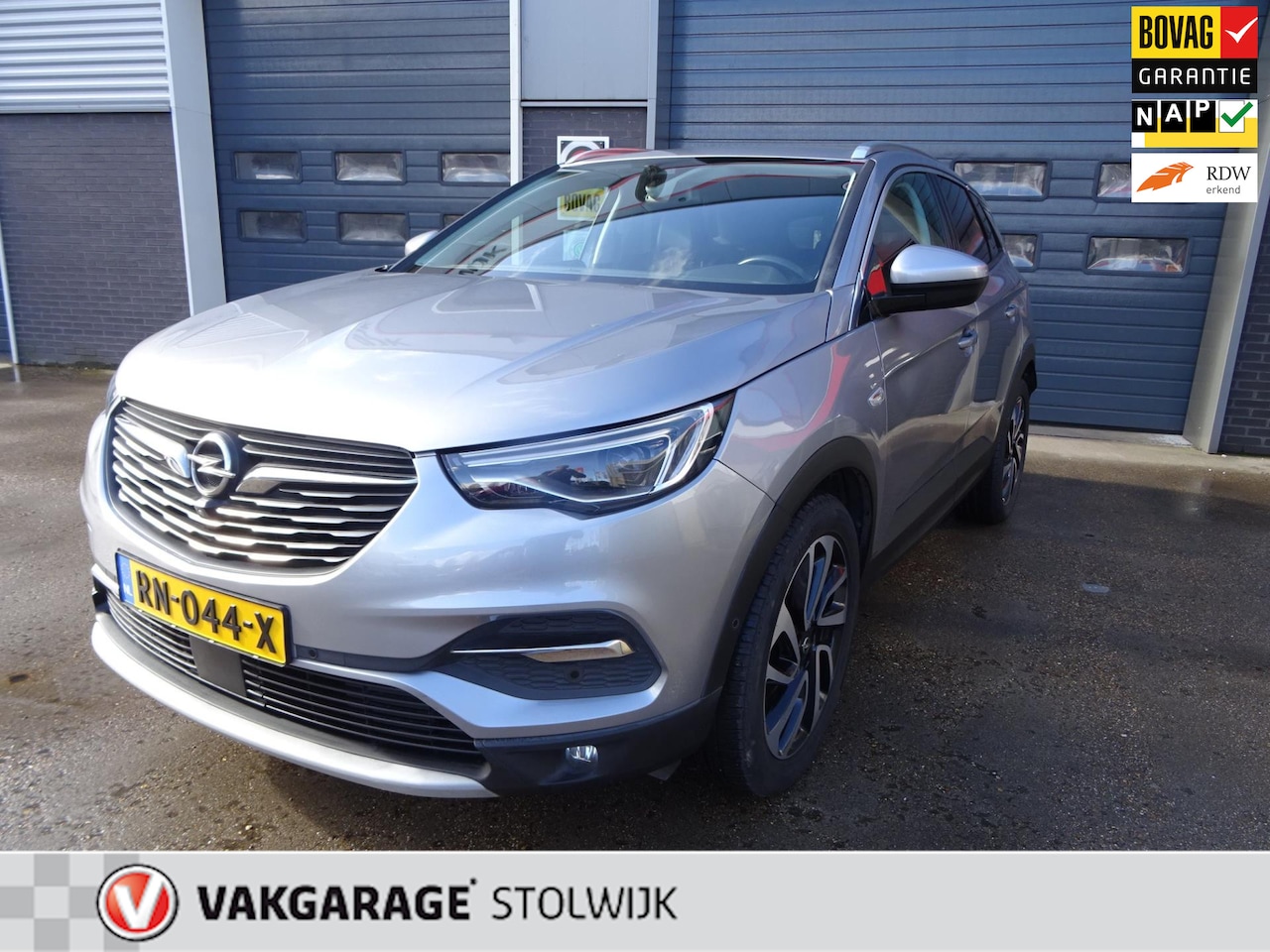 Opel Grandland X - 1.2 Turbo Innovation 1.2 Turbo Innovation, Zeer complete uitvoering, Trekhaak, RIJKLAARPRIJS! - AutoWereld.nl