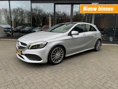 Mercedes-Benz A-klasse - 180 AMG Line, Schuifdak, LED, Stoelverw, Half Leer, Airco, Cruise, PDC