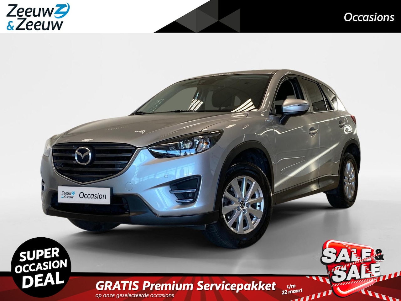 Mazda CX-5 - 2.0 SKYLEASE GT | TREKHAAK | NAVI | GARANTIE | - AutoWereld.nl