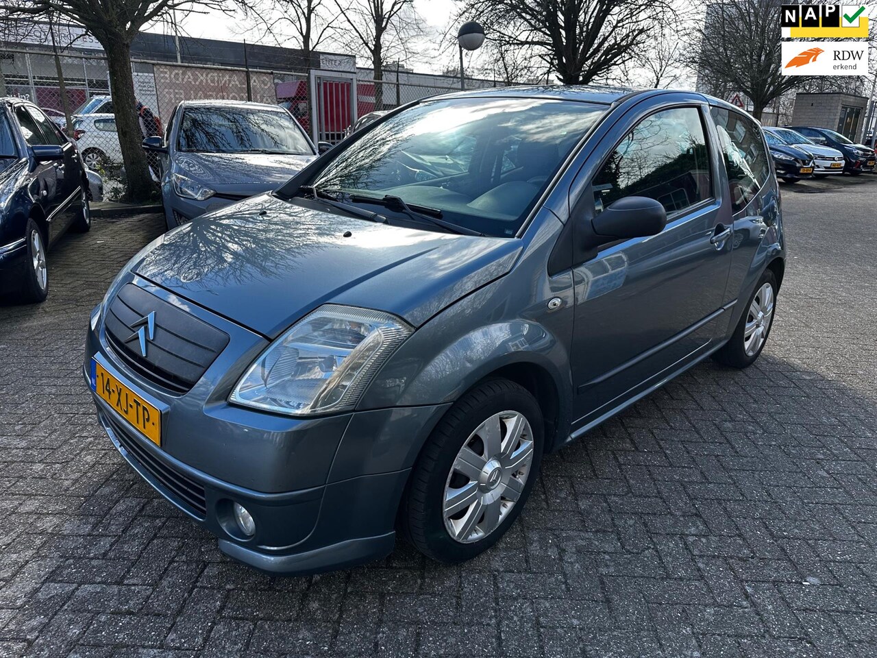 Citroën C2 - 1.4i Caractère* Airco* Elekt pakket* koopje* - AutoWereld.nl