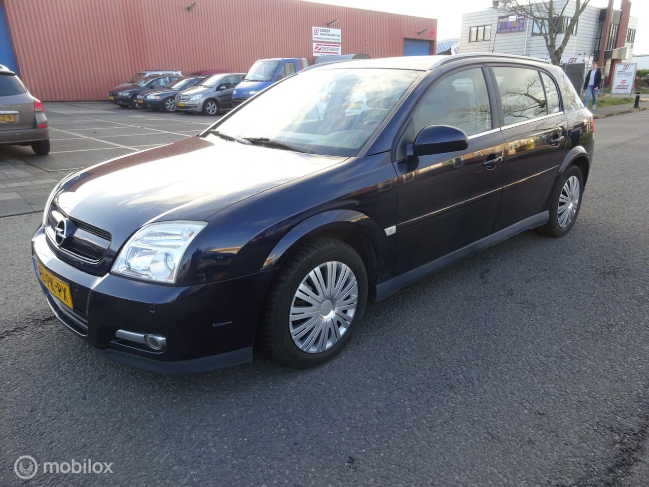 Opel Signum - 3.2 V6 Sport 3.2 V6 Sport - AutoWereld.nl