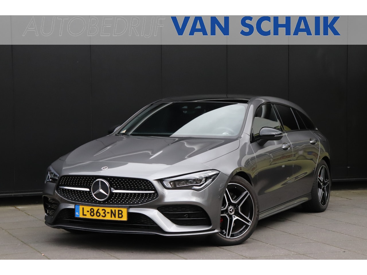 Mercedes-Benz CLA-klasse Shooting Brake - 200 164 PK AMG | TREKHAAK | MEMORY | STOELVERW. | PANO | VIRTUAL COCKPIT | CAMERA | NAVI | - AutoWereld.nl