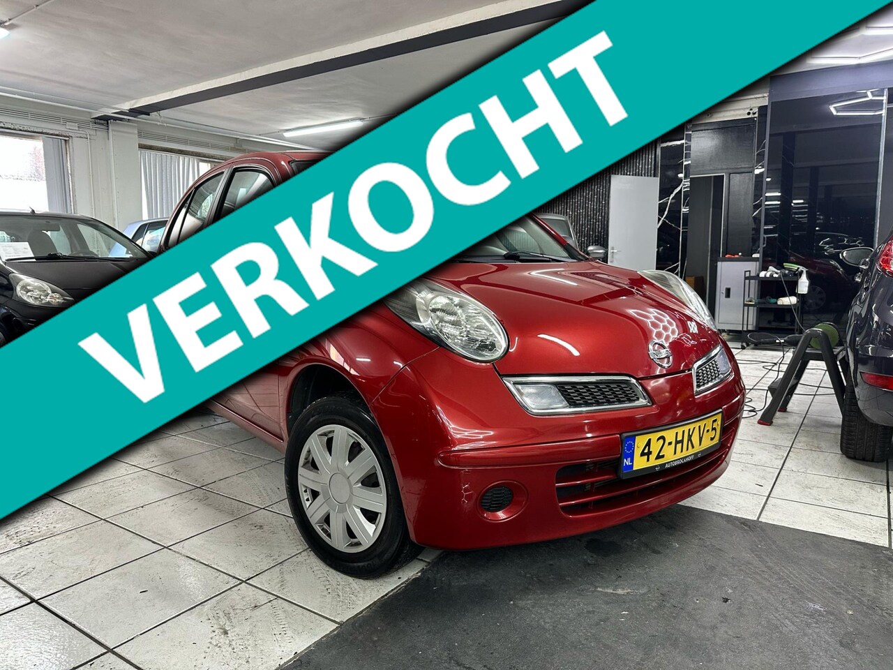 Nissan Micra - 1.2 Mix 1.2 Mix - AutoWereld.nl