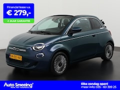 Fiat 500e - Cabrio 42 kWh | Virtual Cockpit | Apple Carplay | LED | Zondag Open