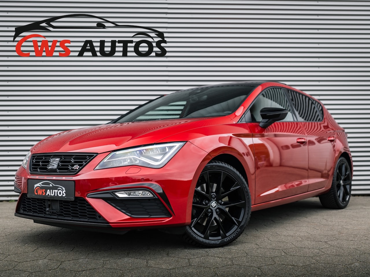 Seat Leon - 1.5 TSI FR Ultimate Edition BLACK LINE VIRTUAL ACC - AutoWereld.nl