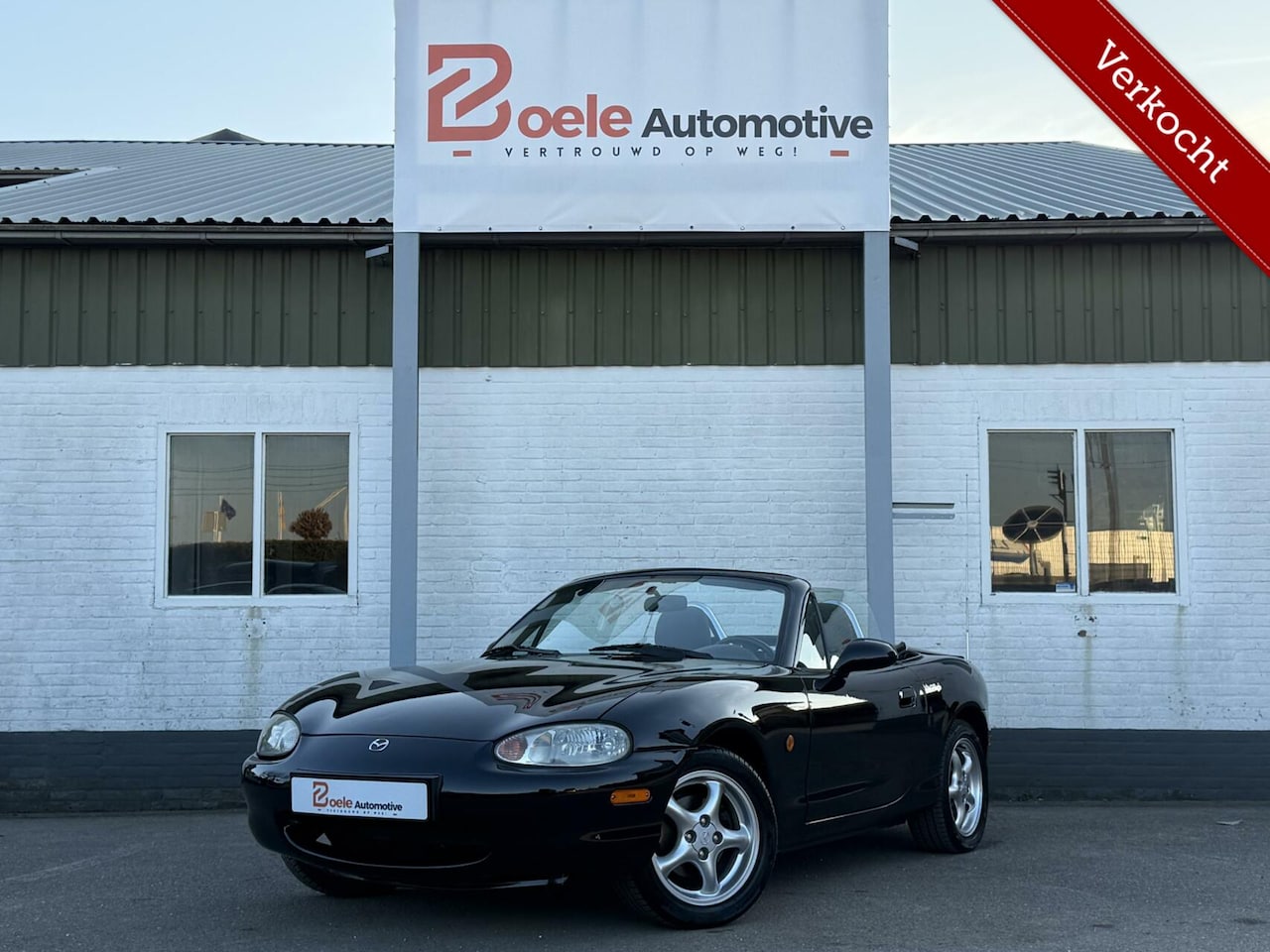 Mazda MX-5 - NB 1.6i / NIEUWSTAAT / Roestvrij / Nwe Koppeling + Distributie - AutoWereld.nl