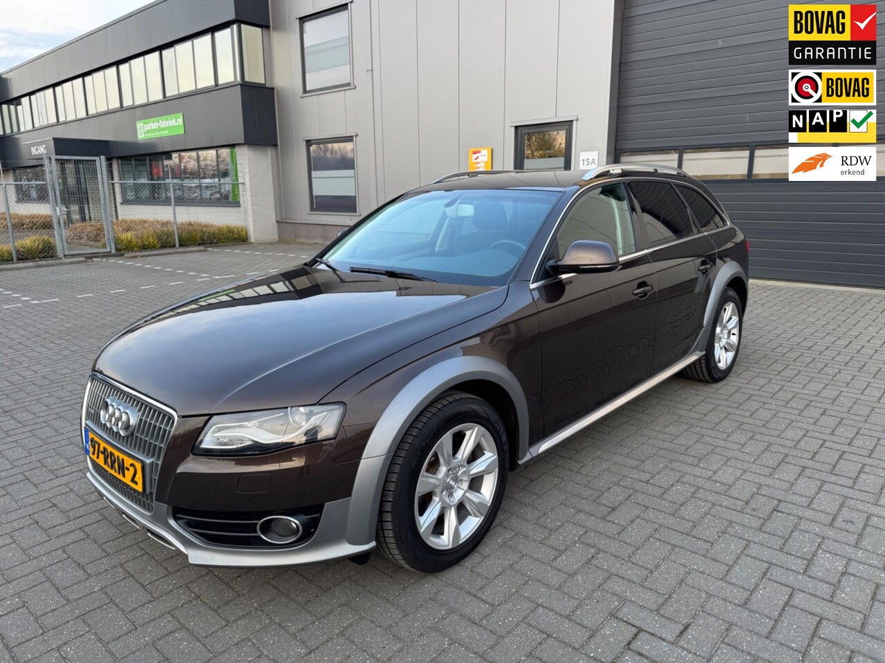 Audi A4 allroad quattro - 2.0 TFSI Pro Line - AutoWereld.nl