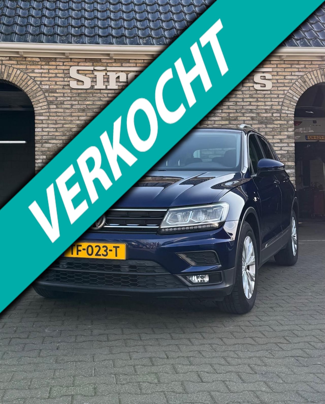 Volkswagen Tiguan - 1.4 TSI Bj 2018 Trekhaak van eerste eigenaar - AutoWereld.nl