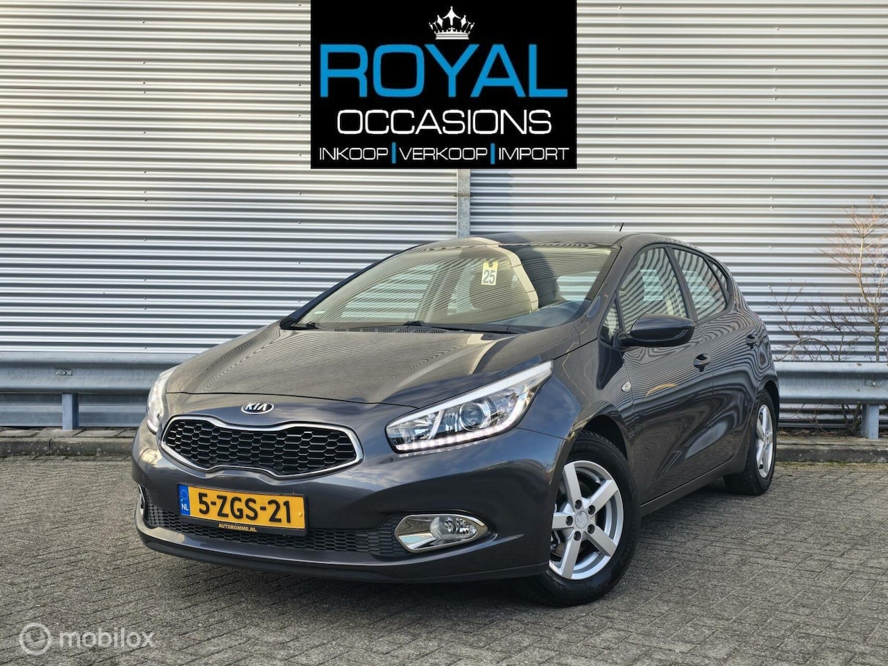 Kia Cee'd - 1.6 GDI ComfortLine |Airco |Trekhaak - AutoWereld.nl