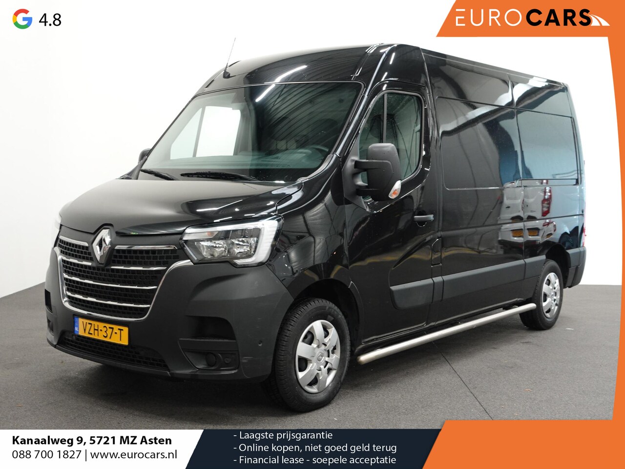 Renault Master - T33 2.3 dCi 135PK L2H2 Work Edition Airco Bluetooth Cruise Control Trekhaak - AutoWereld.nl