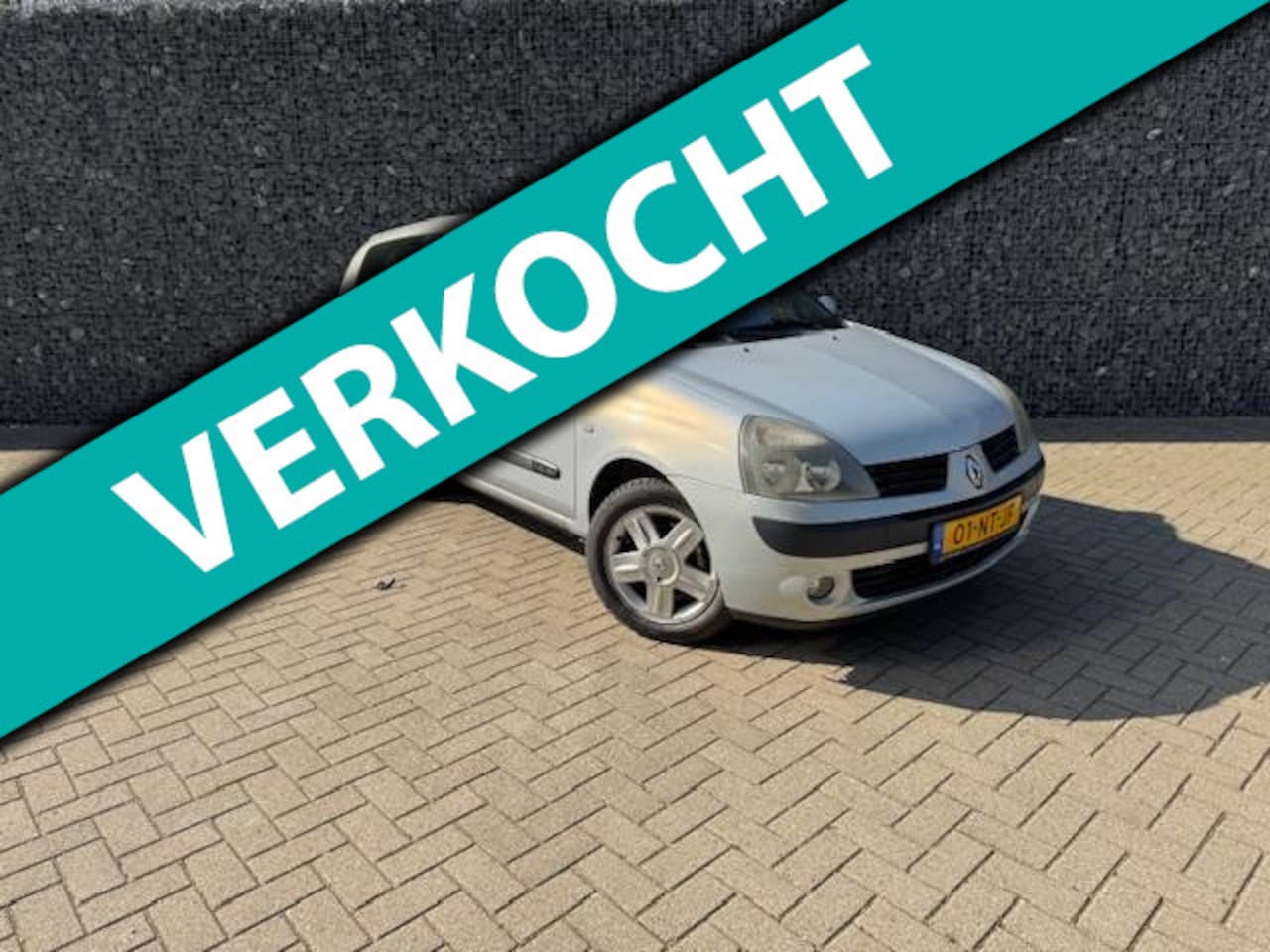 Renault Clio - 1.4-16V Dynamique Comfort 1.4-16V Dynamique Comfort - AutoWereld.nl