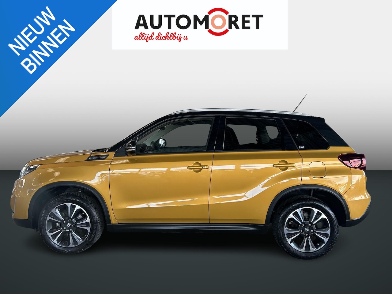 Suzuki Vitara - 1.4 Boosterjet Style Smart Hybrid Panoramadak - AutoWereld.nl