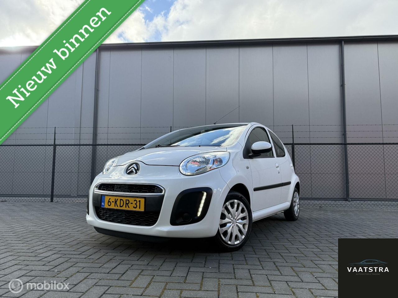 Citroën C1 - 1.0 Collection 2013 5DR | LED | Airco | Bluetooth | Isofix | Elek ramen | Toerenteller | N - AutoWereld.nl