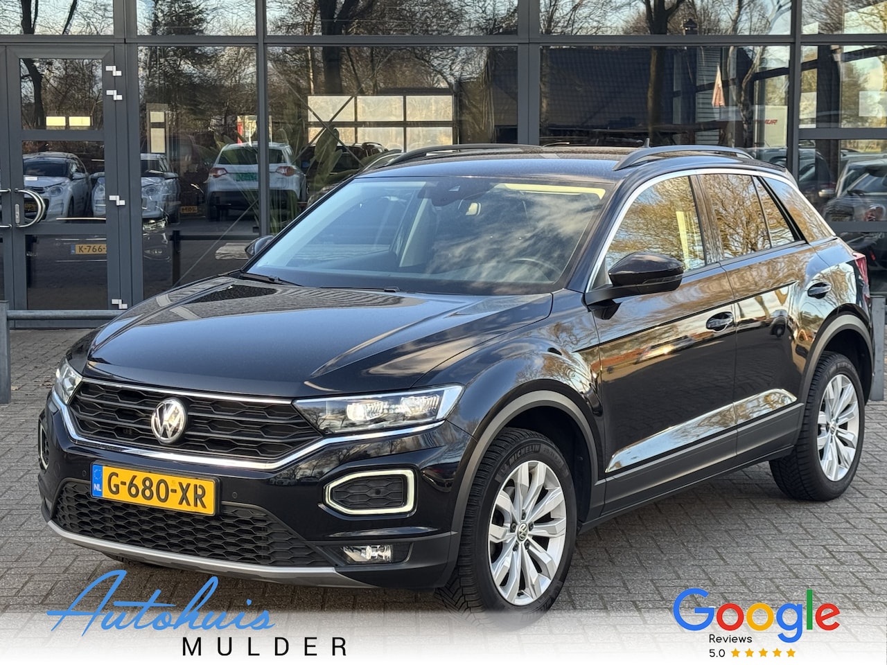 Volkswagen T-Roc - 1.5 TSI Style Automaat/Led/Navigatie/Cruise - AutoWereld.nl