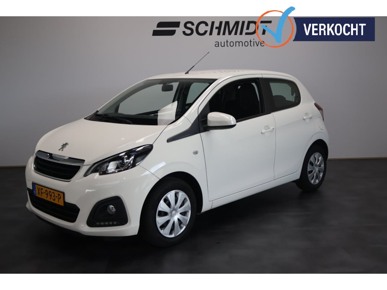 Peugeot 108 - 1.0 e-VTi Active | Airco - AutoWereld.nl