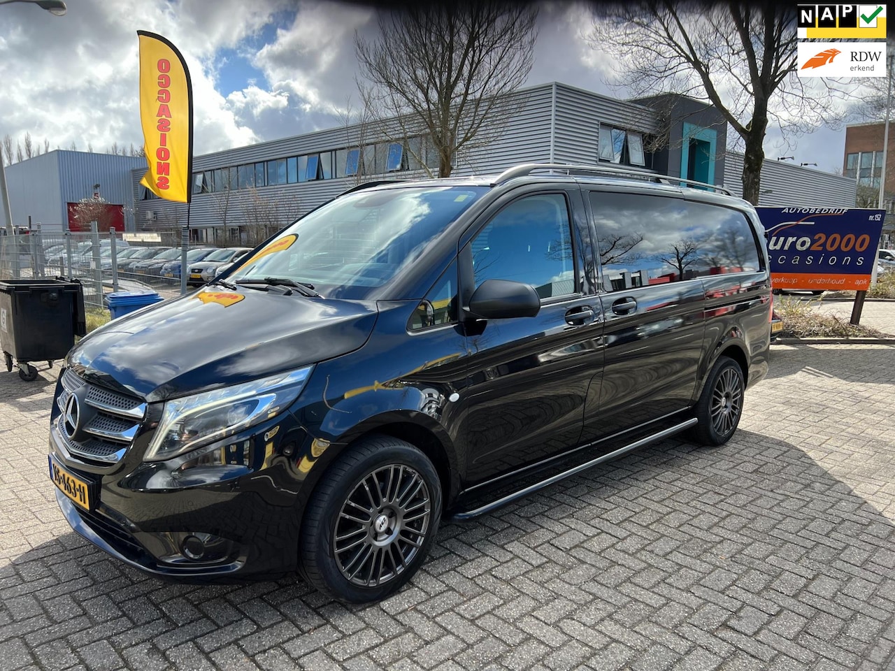 Mercedes-Benz Vito - 114 CDI Lang DC Comfort - AUTOMAAT ! - AutoWereld.nl