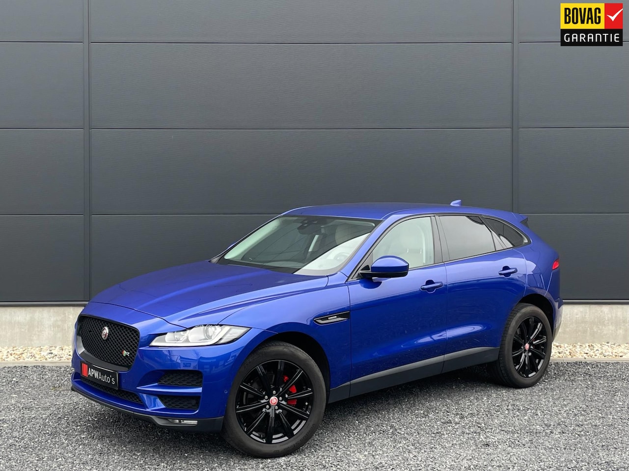 Jaguar F-Pace - 2.0 Prestige AWD 25t Clima | Leder | Stoelverwarming | Camera - AutoWereld.nl