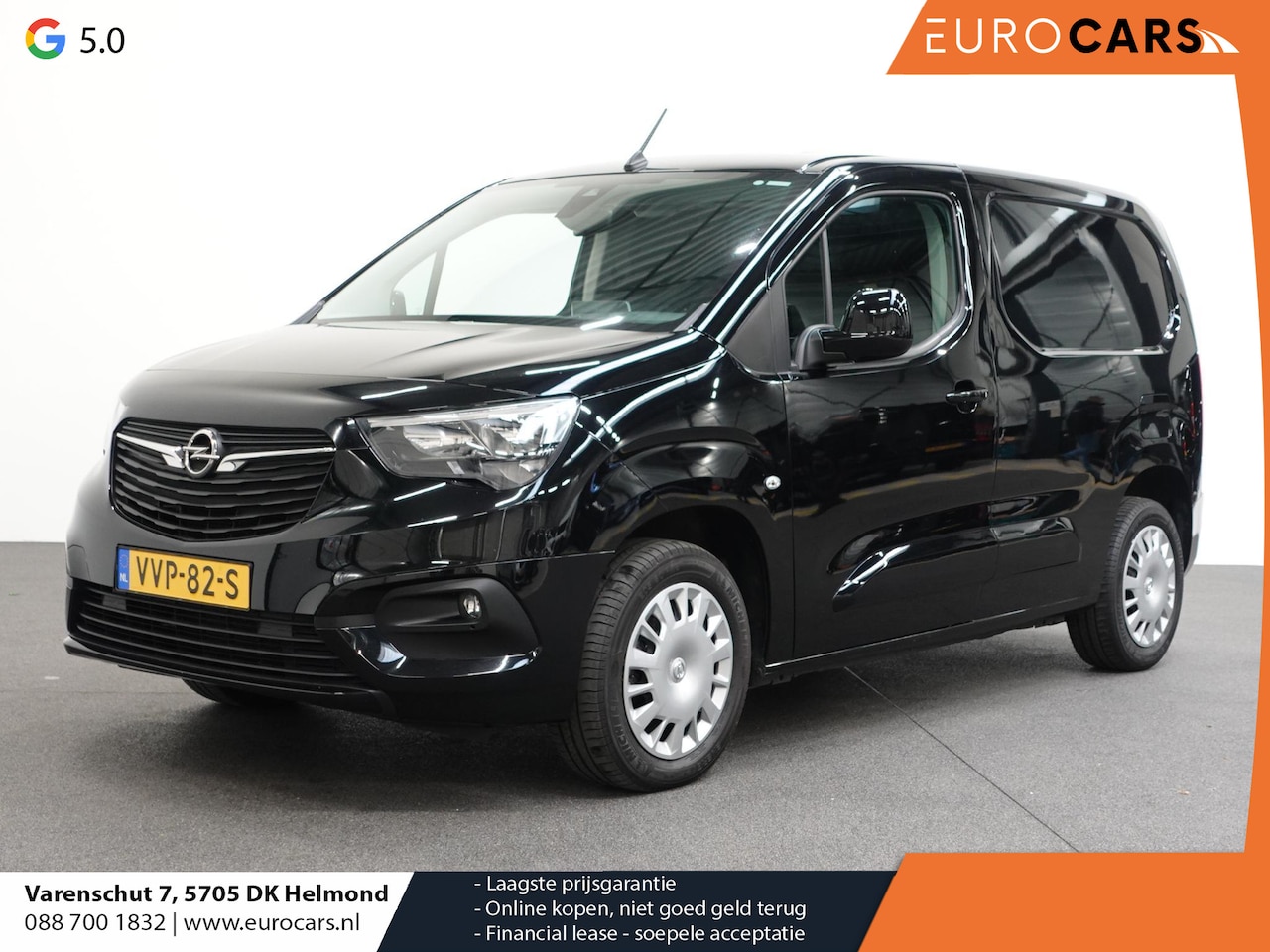 Opel Combo - 1.5D L1H1 Edition Airco Cruisecontrol Navigatie Trekhaak Carplay - AutoWereld.nl