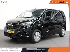 Opel Combo - 1.5D L1H1 Edition Airco Cruisecontrol Navigatie Trekhaak Carplay