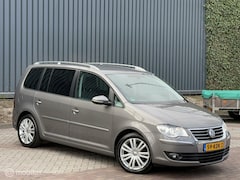 Volkswagen Touran - 1.4 TSI 7p|Xenon|Cruise|Stuurbed|Nap|Boekj