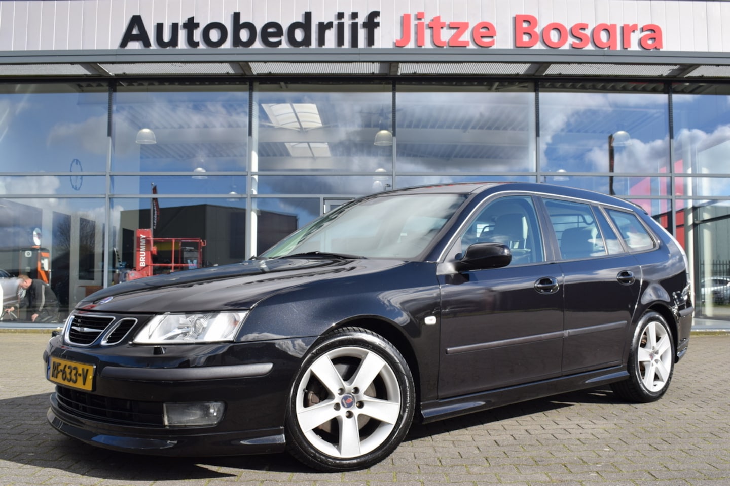 Saab 9-3 Sport Estate - 2.8 V6 Turbo 250pk Automaat Aero Xenon | Telefonie | Elek. Stoelen | 17 Inch LMV | Sportst - AutoWereld.nl