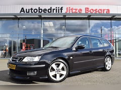 Saab 9-3 Sport Estate - 2.8 V6 Turbo 250pk Automaat Aero Xenon | Telefonie | Elek. Stoelen | 17 Inch LMV | Sportst