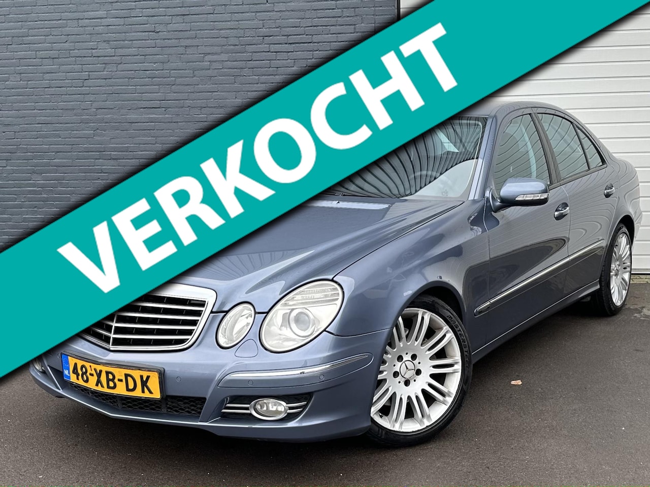 Mercedes-Benz E-klasse - 350 Avantgarde NIEUWEKETTING/AUTO/LEDER/PDC/LMV - AutoWereld.nl