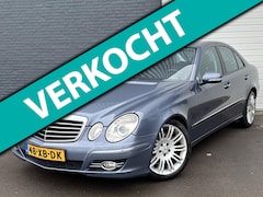 Mercedes-Benz E-klasse - 350 Avantgarde NIEUWEKETTING/AUTO/LEDER/PDC/LMV