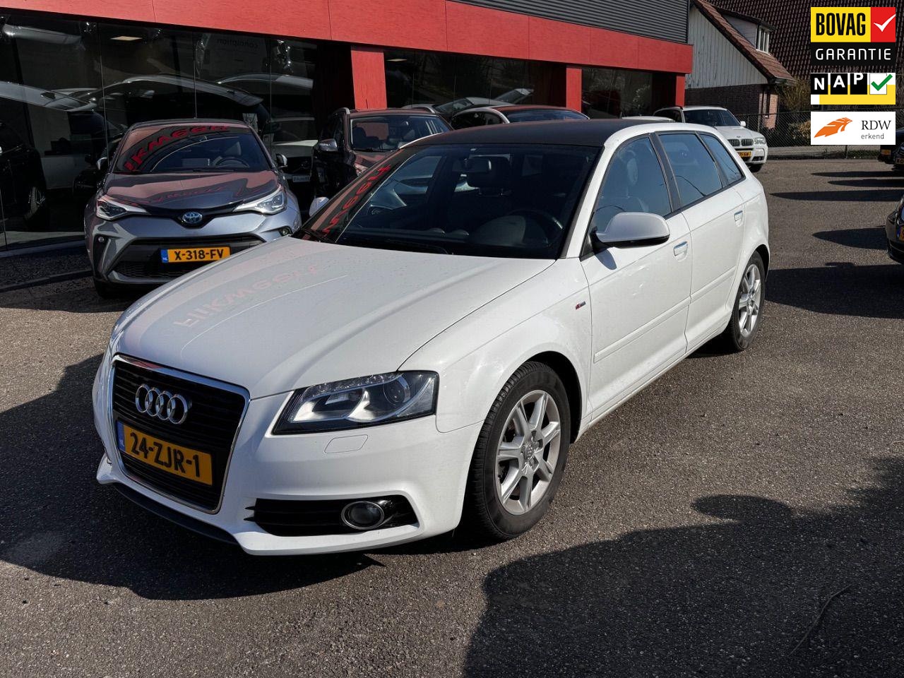 Audi A3 Sportback - 1.2 TFSI S Edition 1.2 TFSI S Edition - AutoWereld.nl